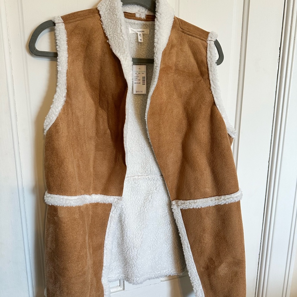 NWT Maurice’s Vest